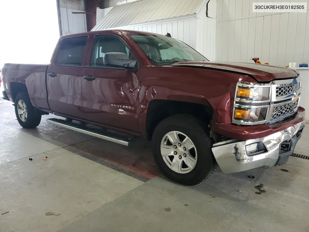 3GCUKREH3EG182505 2014 Chevrolet Silverado K1500 Lt