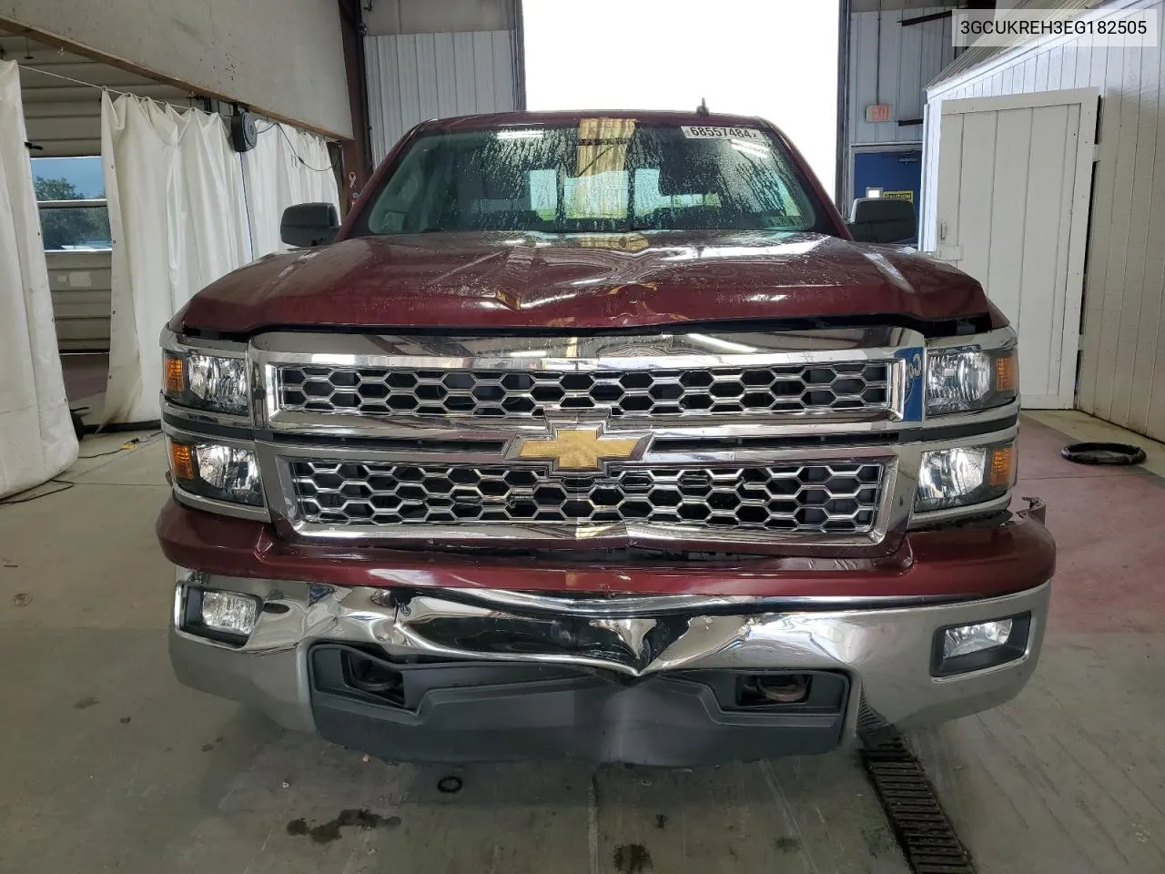 2014 Chevrolet Silverado K1500 Lt VIN: 3GCUKREH3EG182505 Lot: 68557484