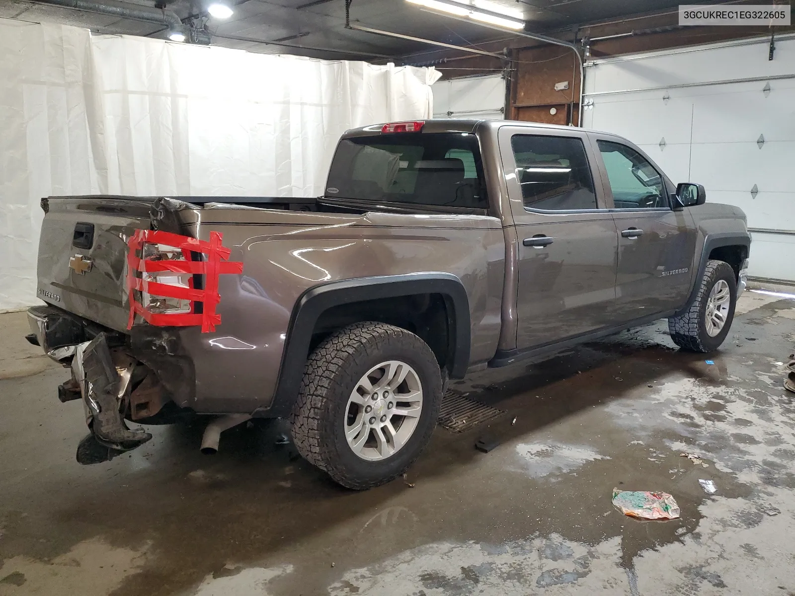 3GCUKREC1EG322605 2014 Chevrolet Silverado K1500 Lt