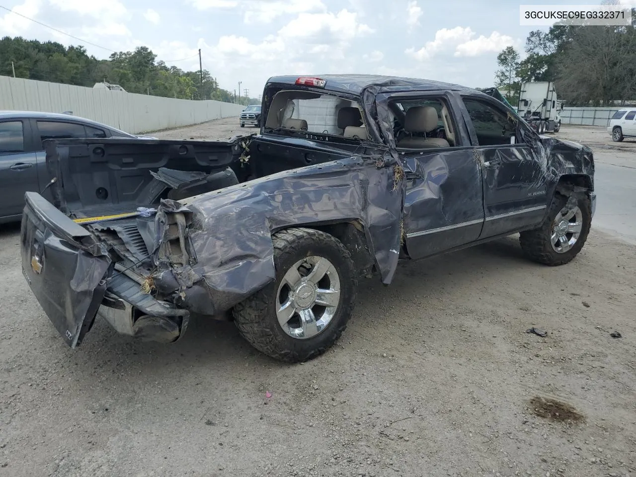 2014 Chevrolet Silverado K1500 Ltz VIN: 3GCUKSEC9EG332371 Lot: 68644764