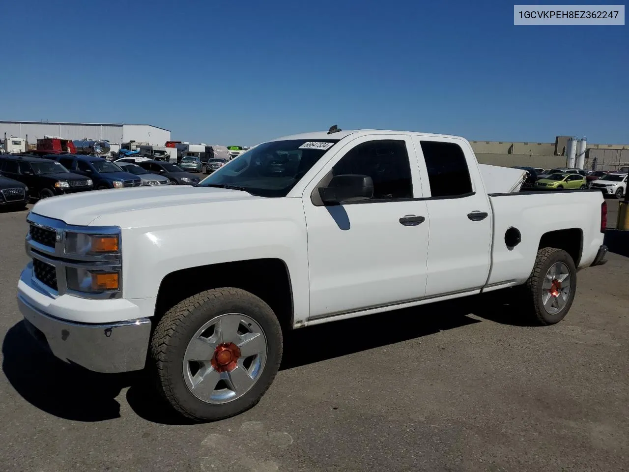 2014 Chevrolet Silverado K1500 VIN: 1GCVKPEH8EZ362247 Lot: 68647334