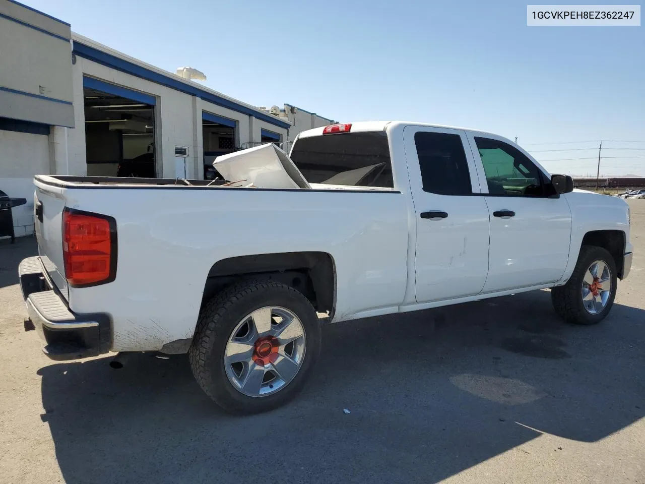 2014 Chevrolet Silverado K1500 VIN: 1GCVKPEH8EZ362247 Lot: 68647334