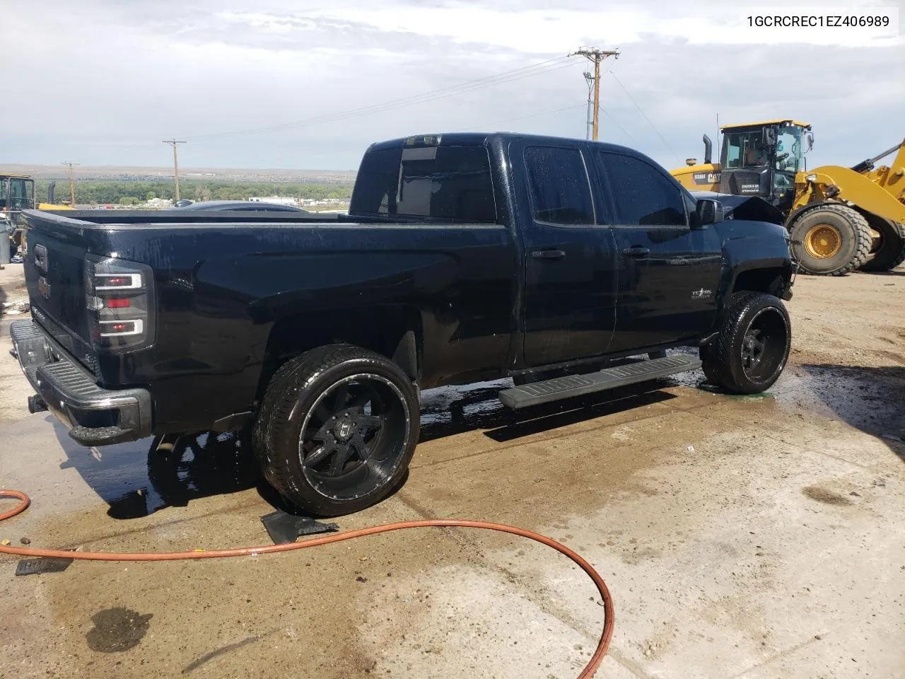 2014 Chevrolet Silverado C1500 Lt VIN: 1GCRCREC1EZ406989 Lot: 68661574