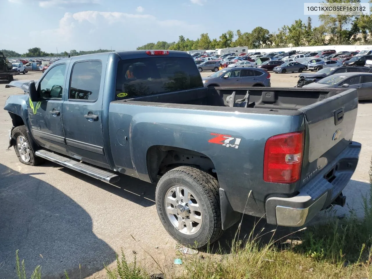 2014 Chevrolet Silverado K2500 Heavy Duty Lt VIN: 1GC1KXCG5EF163182 Lot: 68745494