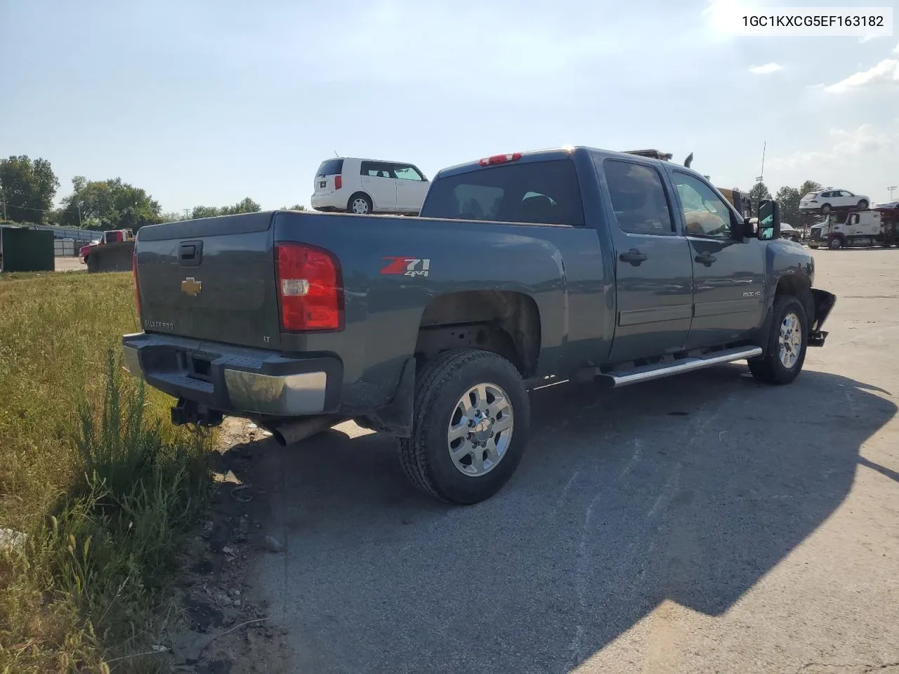 2014 Chevrolet Silverado K2500 Heavy Duty Lt VIN: 1GC1KXCG5EF163182 Lot: 68745494