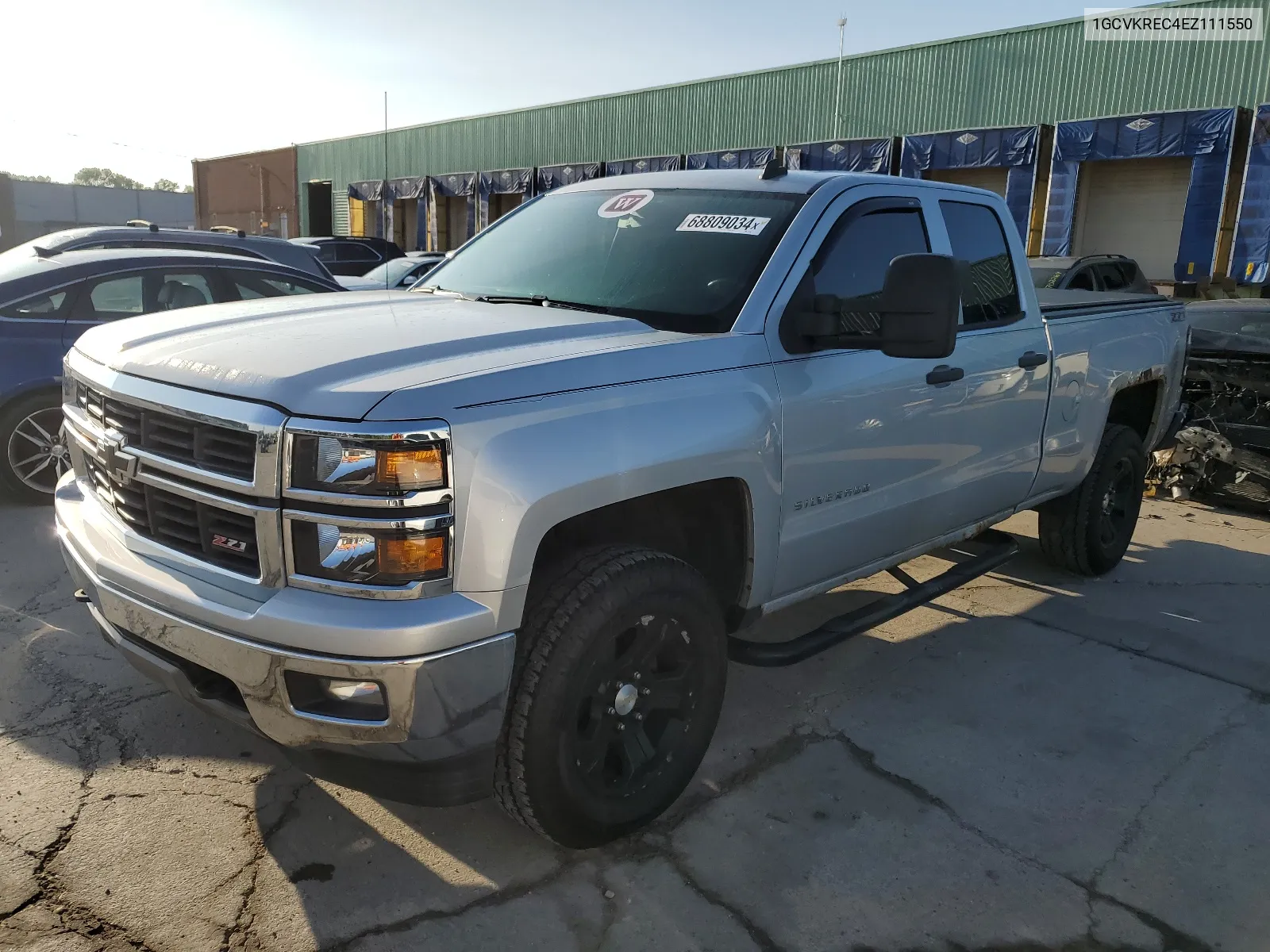 2014 Chevrolet Silverado K1500 Lt VIN: 1GCVKREC4EZ111550 Lot: 68809034