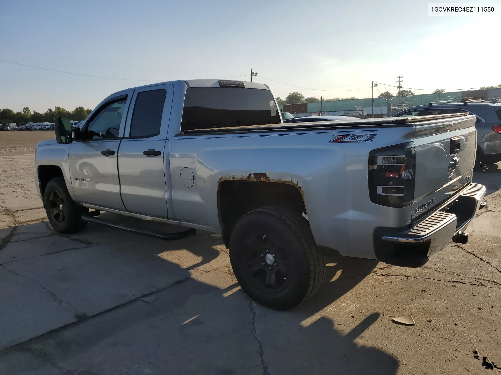 1GCVKREC4EZ111550 2014 Chevrolet Silverado K1500 Lt