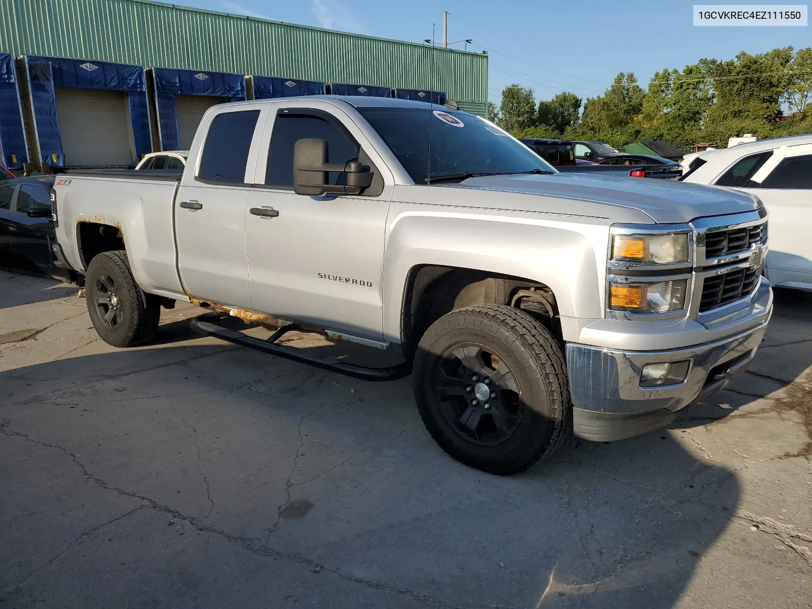 1GCVKREC4EZ111550 2014 Chevrolet Silverado K1500 Lt