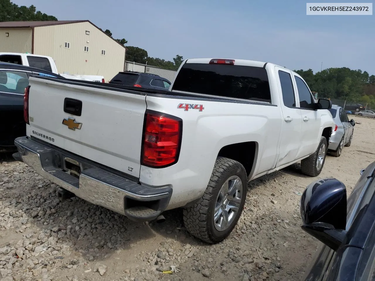 1GCVKREH5EZ243972 2014 Chevrolet Silverado K1500 Lt