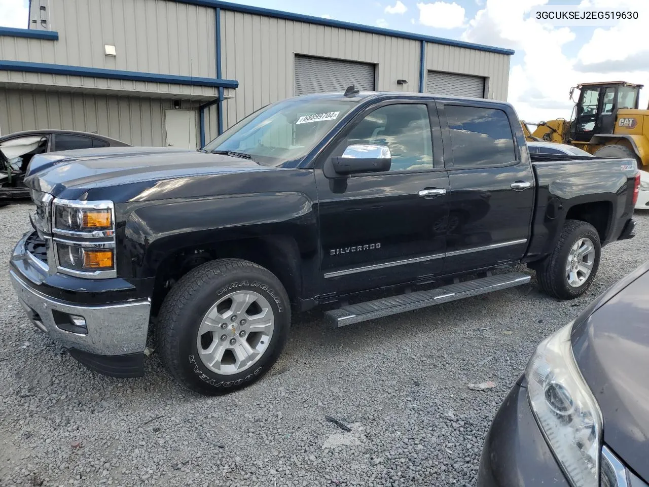 2014 Chevrolet Silverado K1500 Ltz VIN: 3GCUKSEJ2EG519630 Lot: 68899704