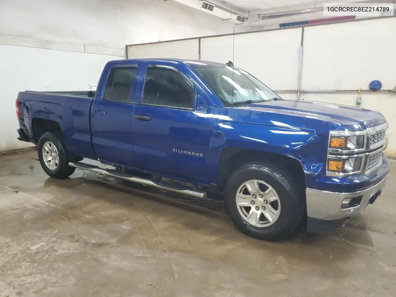 2014 Chevrolet Silverado C1500 Lt VIN: 1GCRCREC8EZ214789 Lot: 68917774