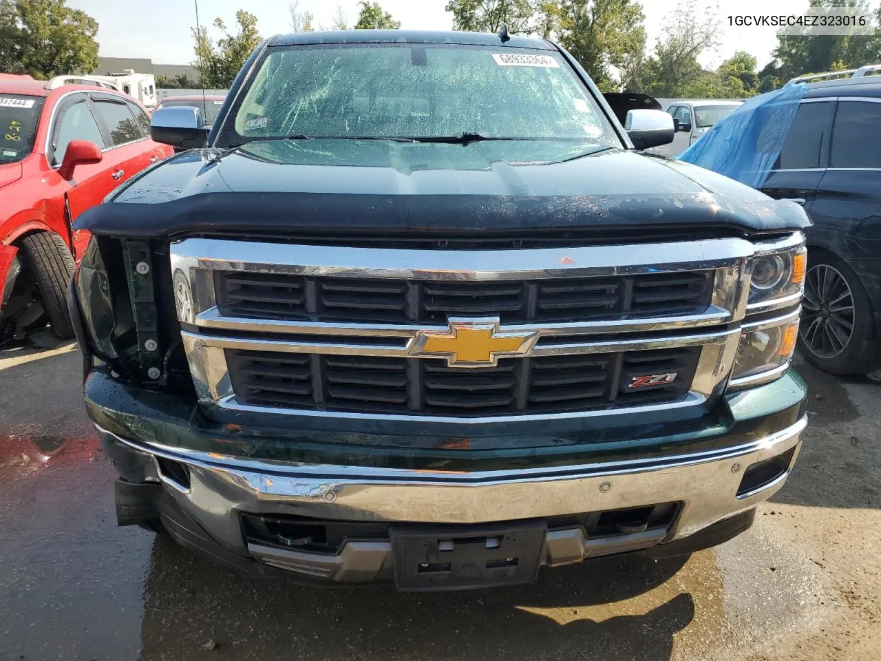 1GCVKSEC4EZ323016 2014 Chevrolet Silverado K1500 Ltz