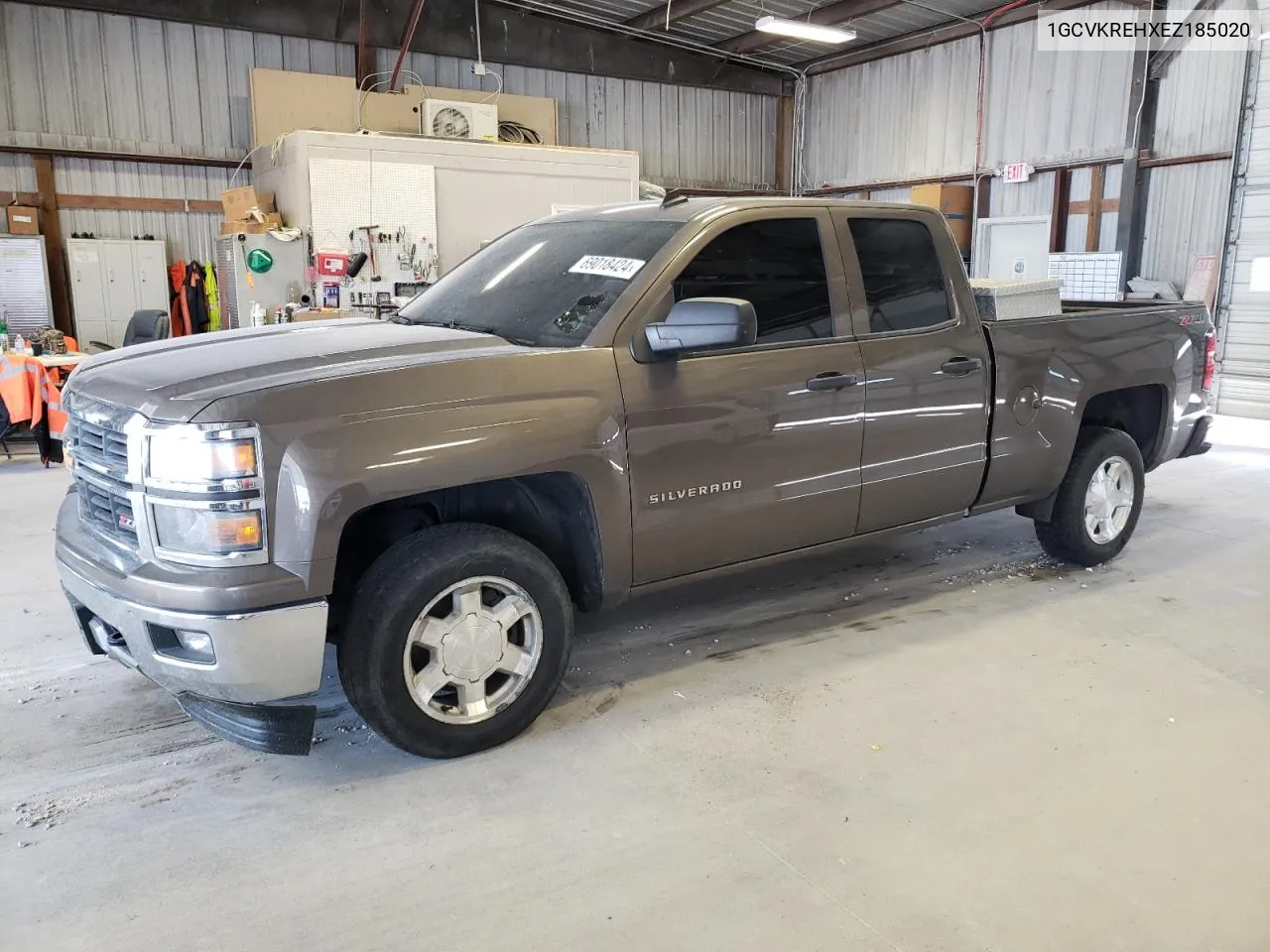 2014 Chevrolet Silverado K1500 Lt VIN: 1GCVKREHXEZ185020 Lot: 69018424