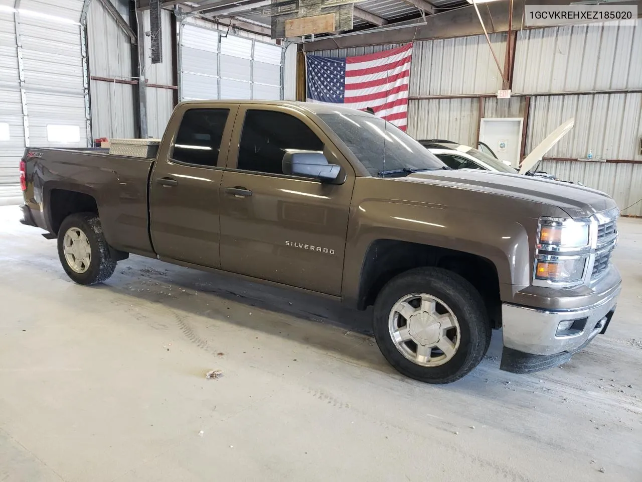 2014 Chevrolet Silverado K1500 Lt VIN: 1GCVKREHXEZ185020 Lot: 69018424