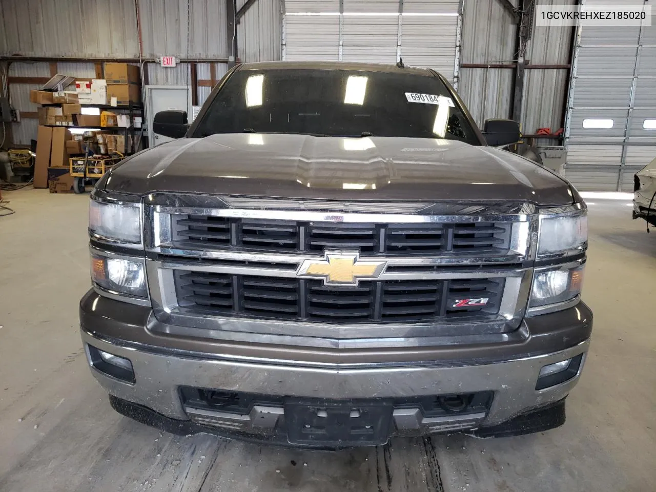 2014 Chevrolet Silverado K1500 Lt VIN: 1GCVKREHXEZ185020 Lot: 69018424