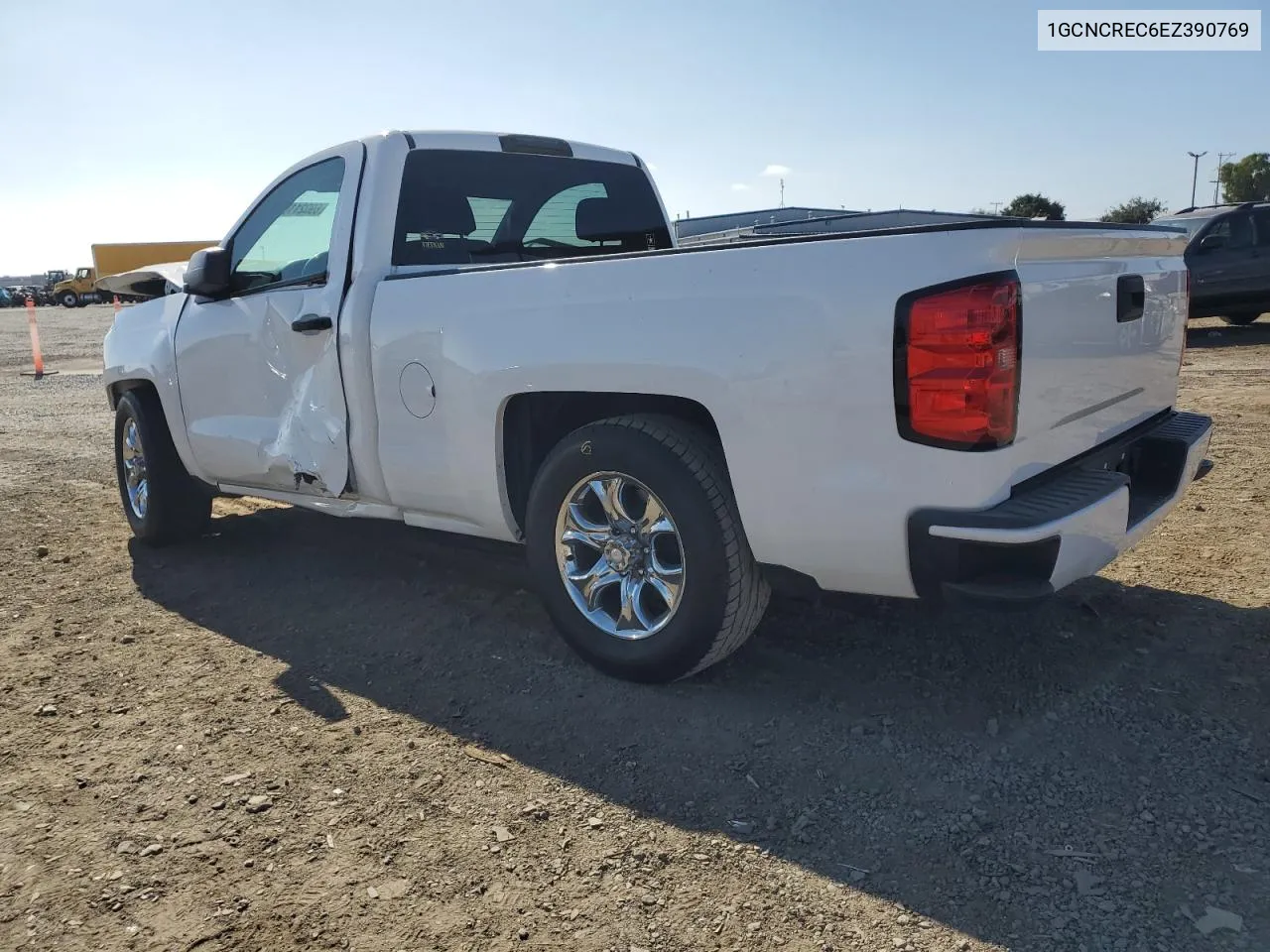 2014 Chevrolet Silverado C1500 Lt VIN: 1GCNCREC6EZ390769 Lot: 69021104