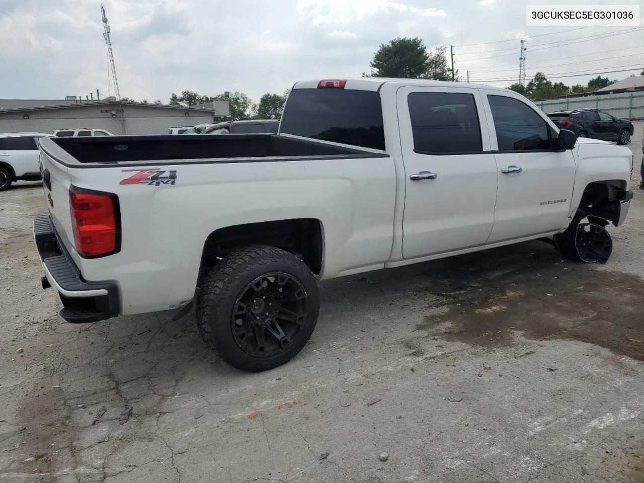 2014 Chevrolet Silverado K1500 Ltz VIN: 3GCUKSEC5EG301036 Lot: 69042684