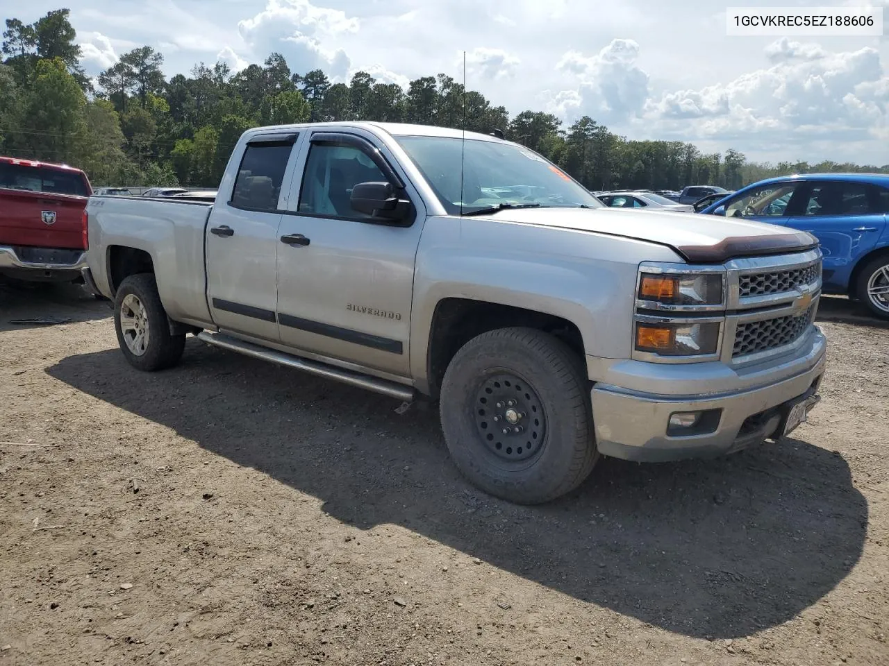 1GCVKREC5EZ188606 2014 Chevrolet Silverado K1500 Lt