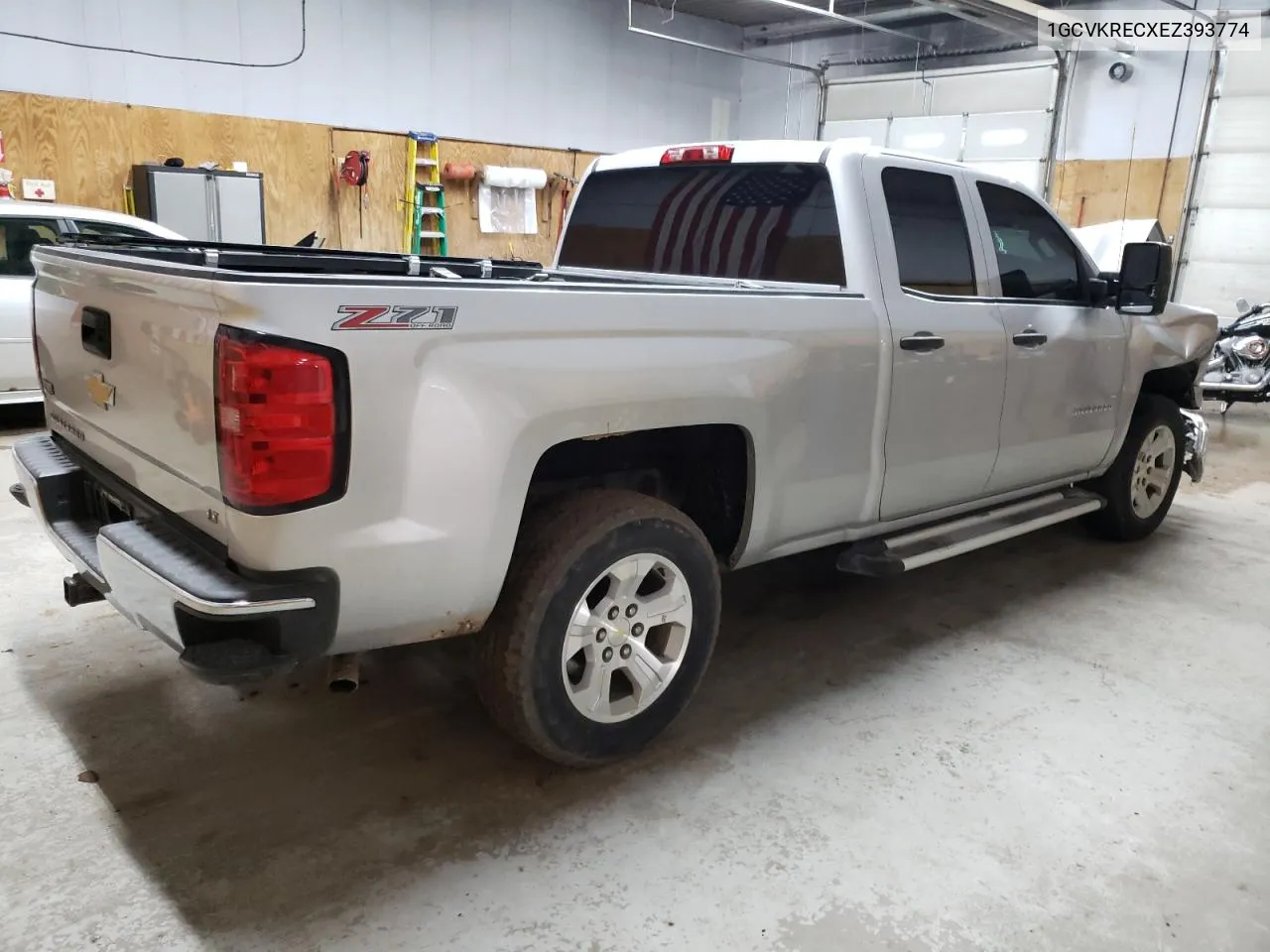 2014 Chevrolet Silverado K1500 Lt VIN: 1GCVKRECXEZ393774 Lot: 69107664