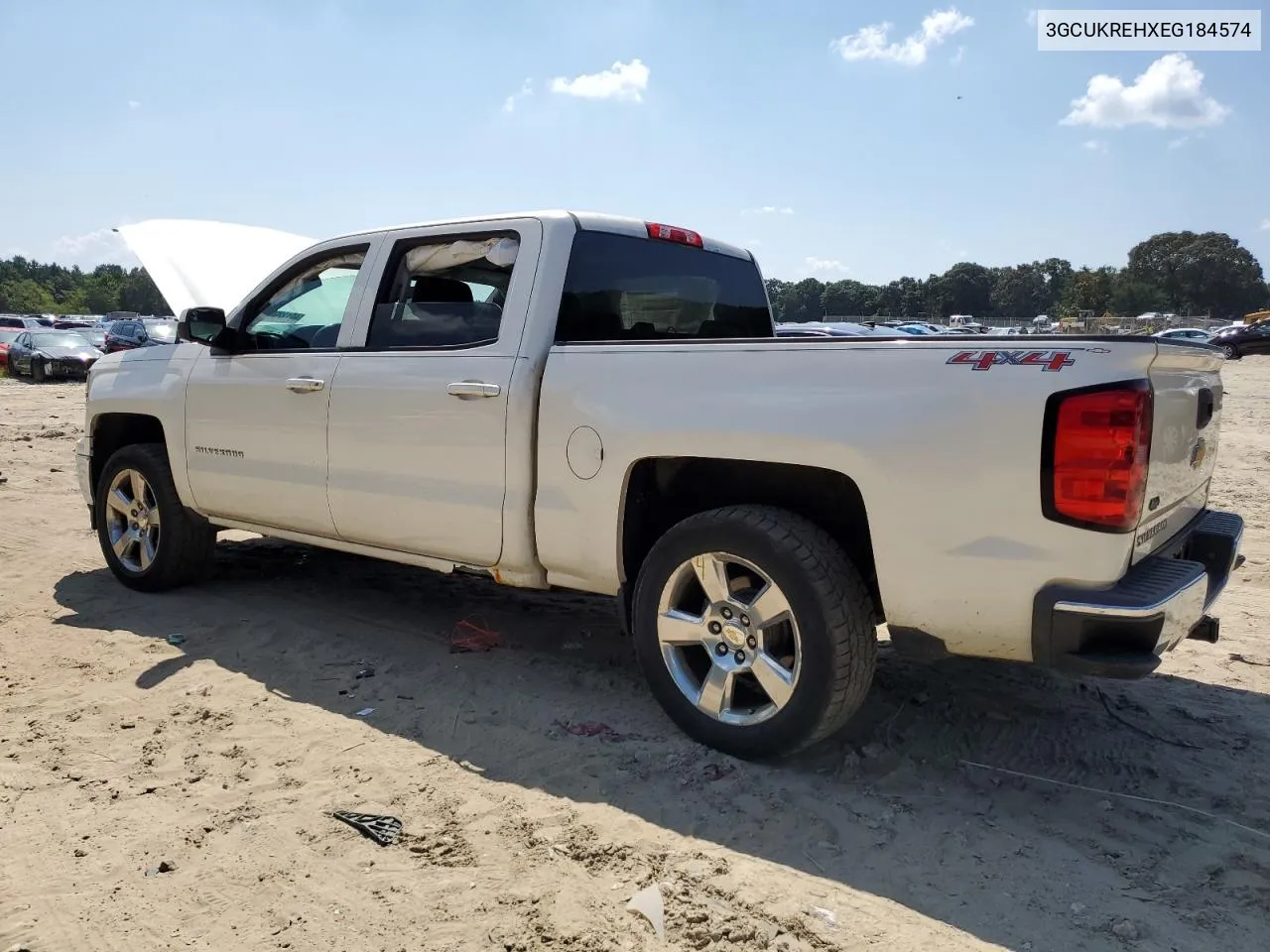 3GCUKREHXEG184574 2014 Chevrolet Silverado K1500 Lt