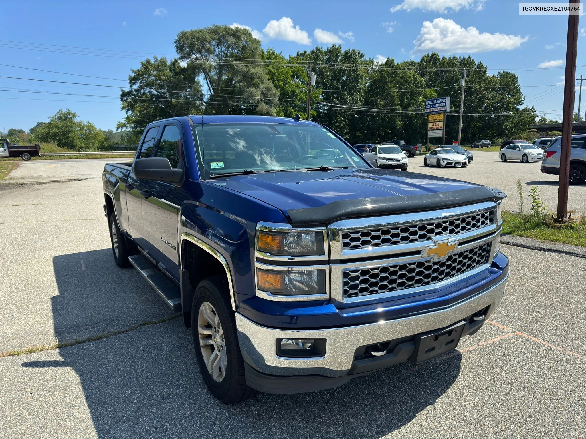 2014 Chevrolet Silverado K1500 Lt VIN: 1GCVKRECXEZ104764 Lot: 69344394