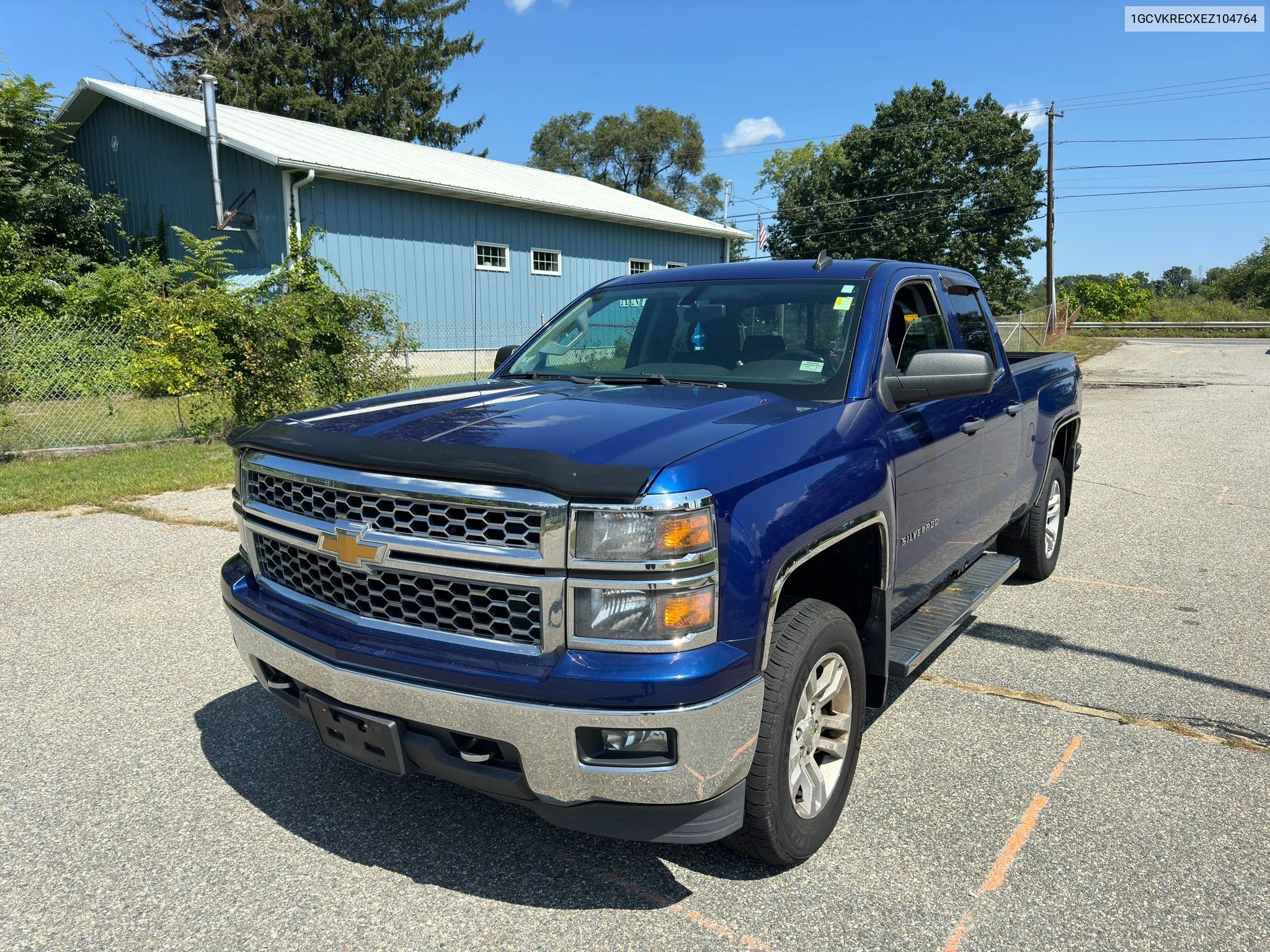 1GCVKRECXEZ104764 2014 Chevrolet Silverado K1500 Lt