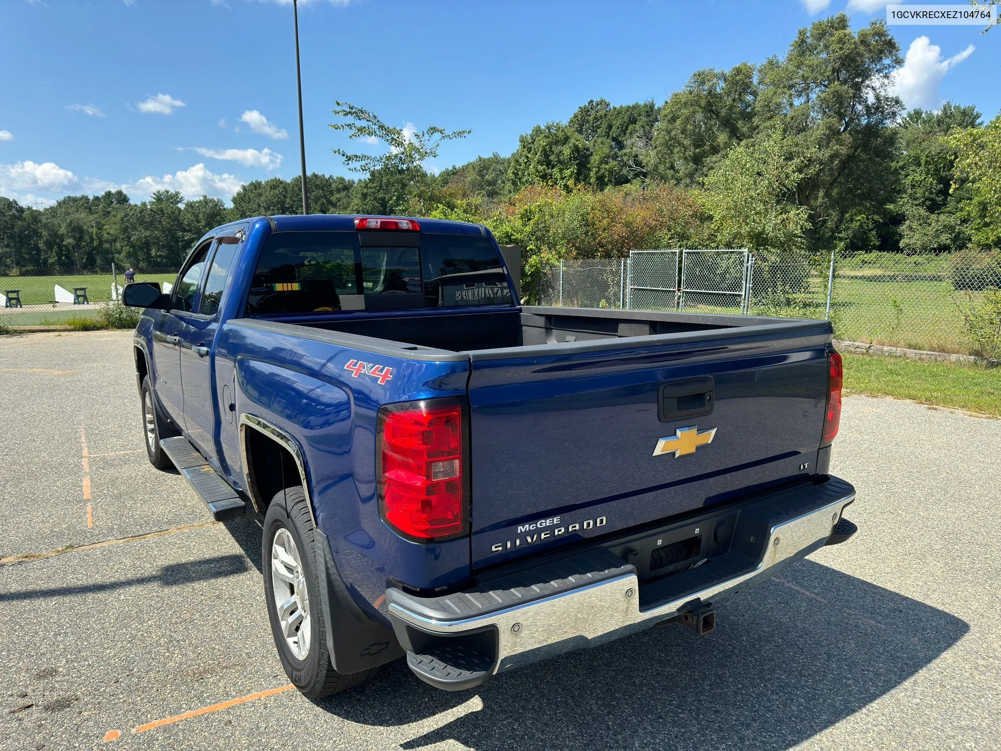 2014 Chevrolet Silverado K1500 Lt VIN: 1GCVKRECXEZ104764 Lot: 69344394