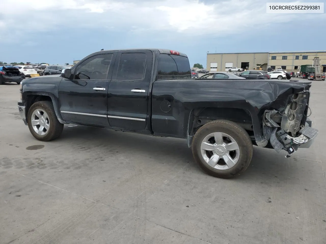 2014 Chevrolet Silverado C1500 Lt VIN: 1GCRCREC5EZ299381 Lot: 69412014