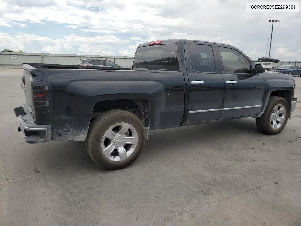 1GCRCREC5EZ299381 2014 Chevrolet Silverado C1500 Lt