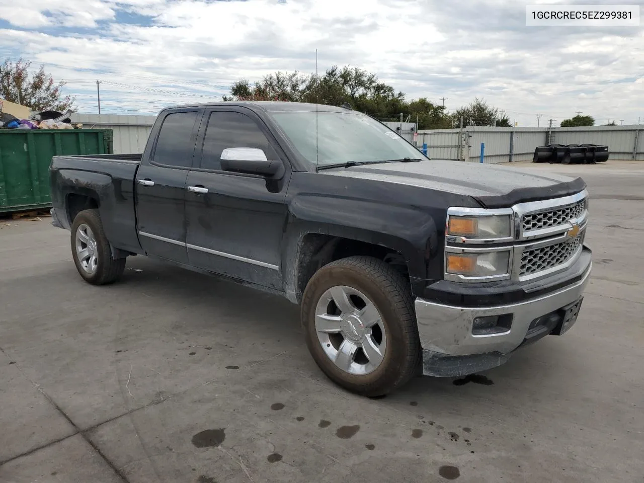 1GCRCREC5EZ299381 2014 Chevrolet Silverado C1500 Lt