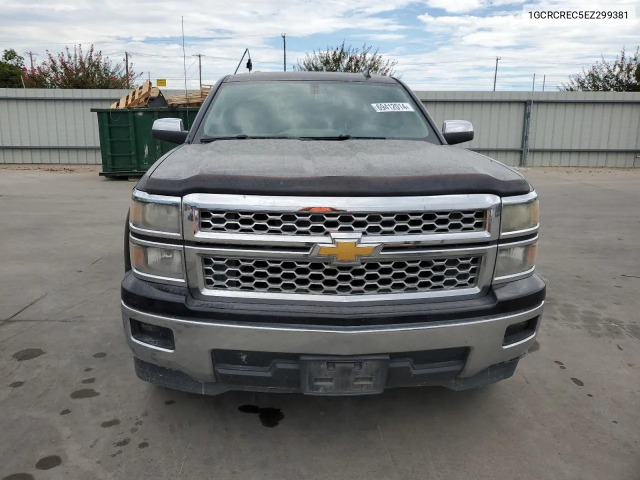 2014 Chevrolet Silverado C1500 Lt VIN: 1GCRCREC5EZ299381 Lot: 69412014