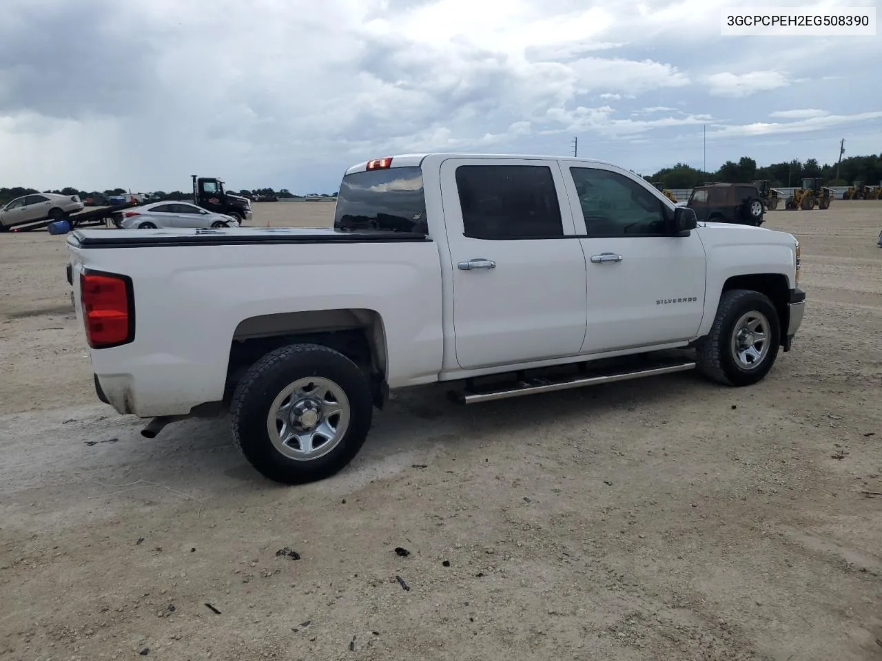 2014 Chevrolet Silverado C1500 VIN: 3GCPCPEH2EG508390 Lot: 69471384