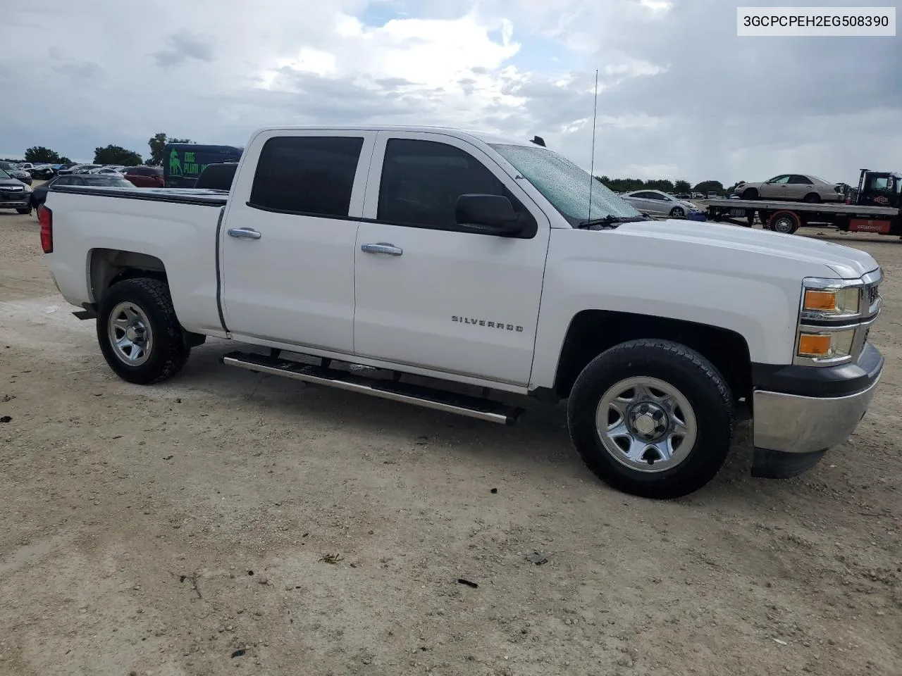 2014 Chevrolet Silverado C1500 VIN: 3GCPCPEH2EG508390 Lot: 69471384