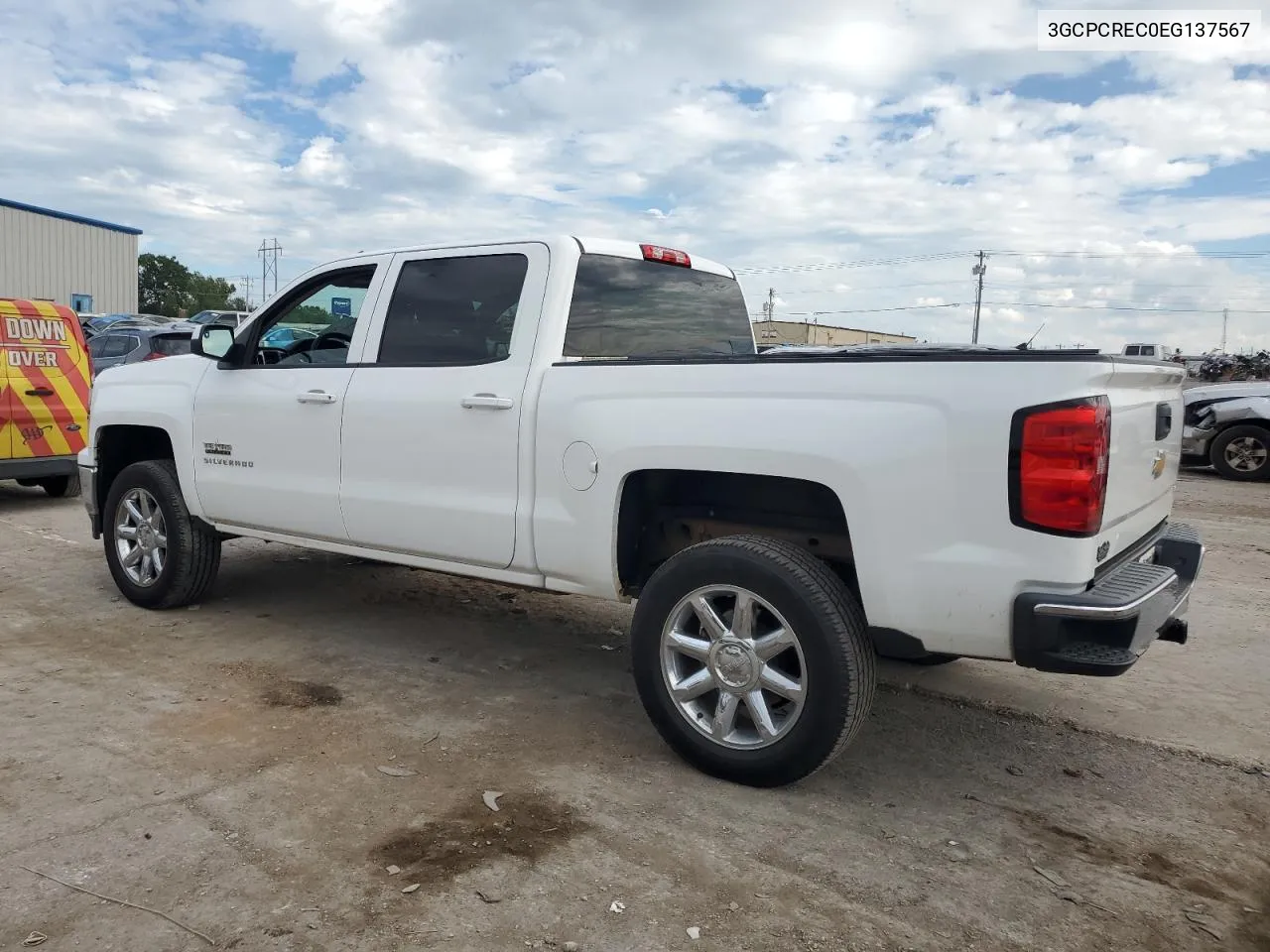 3GCPCREC0EG137567 2014 Chevrolet Silverado C1500 Lt