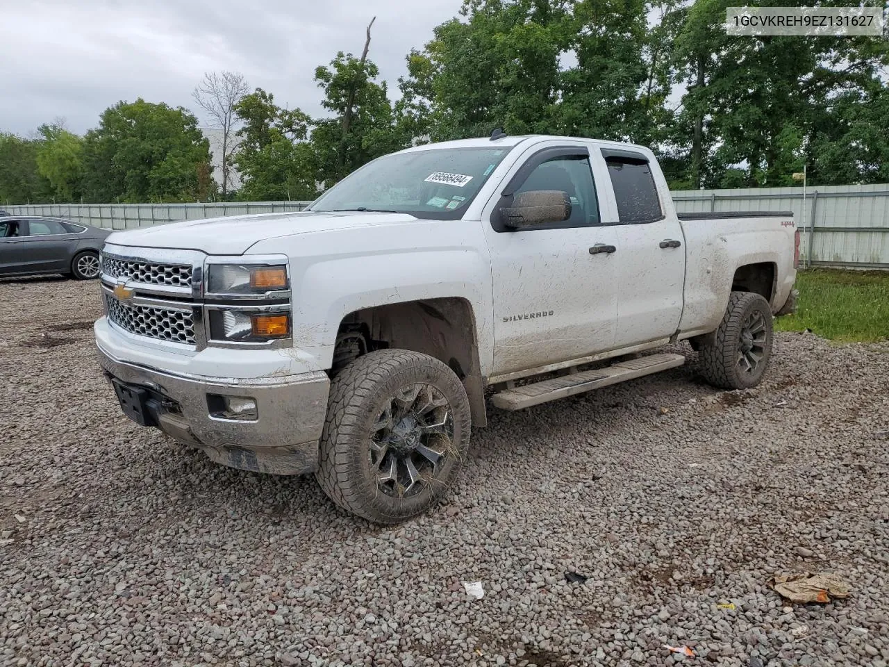 1GCVKREH9EZ131627 2014 Chevrolet Silverado K1500 Lt