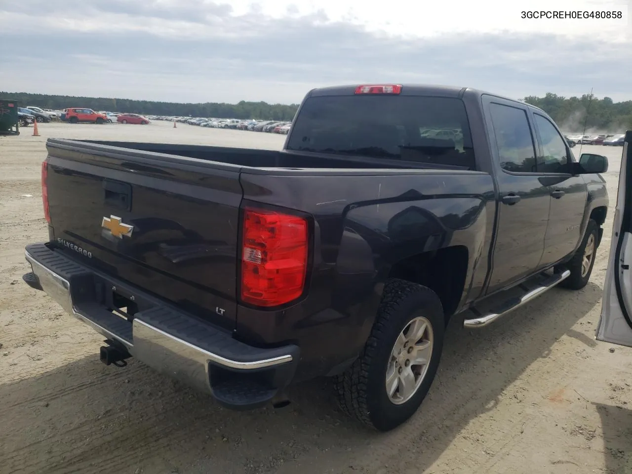 2014 Chevrolet Silverado C1500 Lt VIN: 3GCPCREH0EG480858 Lot: 69627464