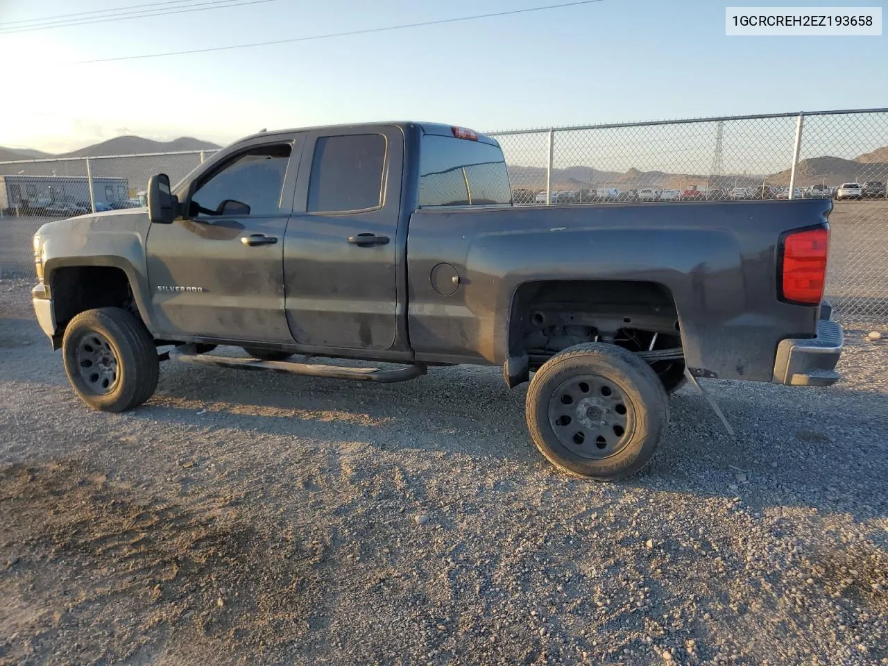 2014 Chevrolet Silverado C1500 Lt VIN: 1GCRCREH2EZ193658 Lot: 69701834