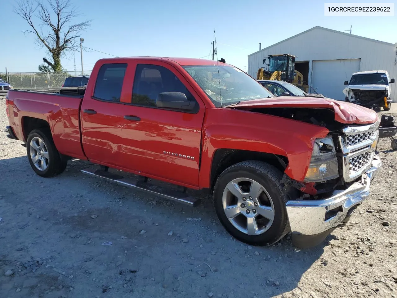 2014 Chevrolet Silverado C1500 Lt VIN: 1GCRCREC9EZ239622 Lot: 69704844