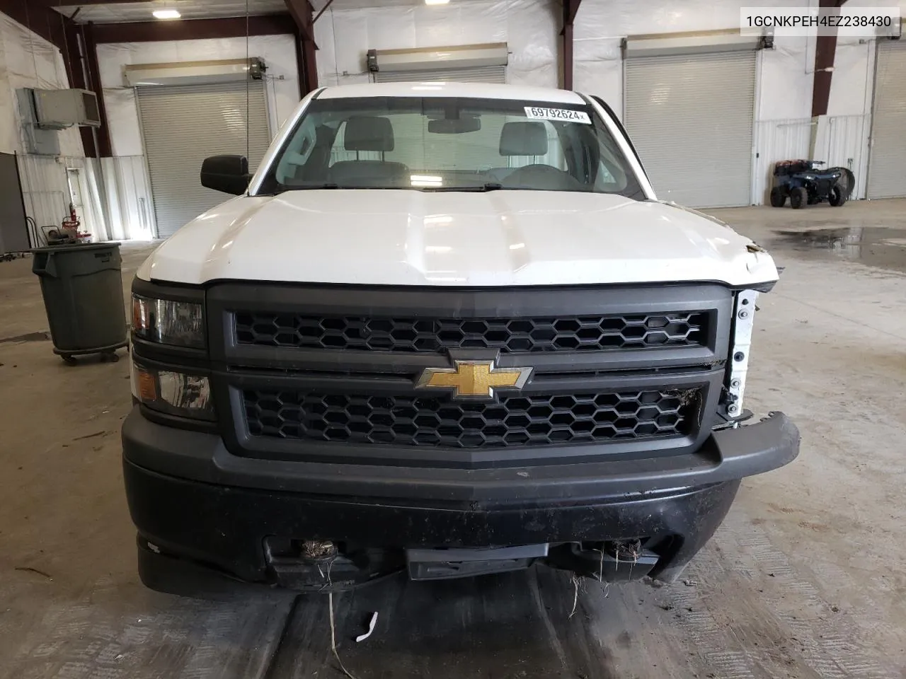 1GCNKPEH4EZ238430 2014 Chevrolet Silverado K1500