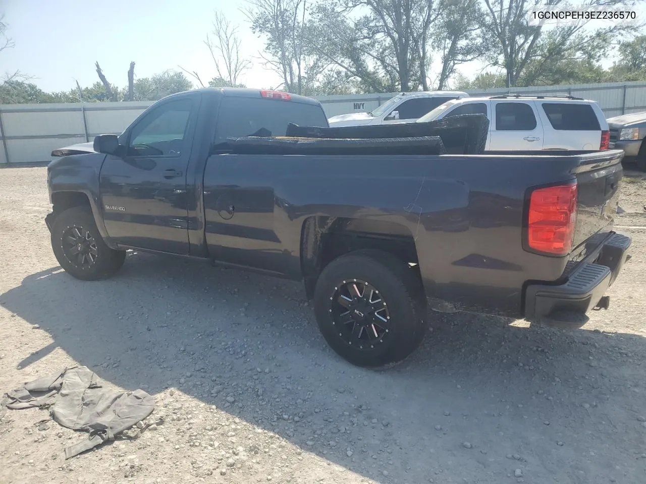 1GCNCPEH3EZ236570 2014 Chevrolet Silverado C1500