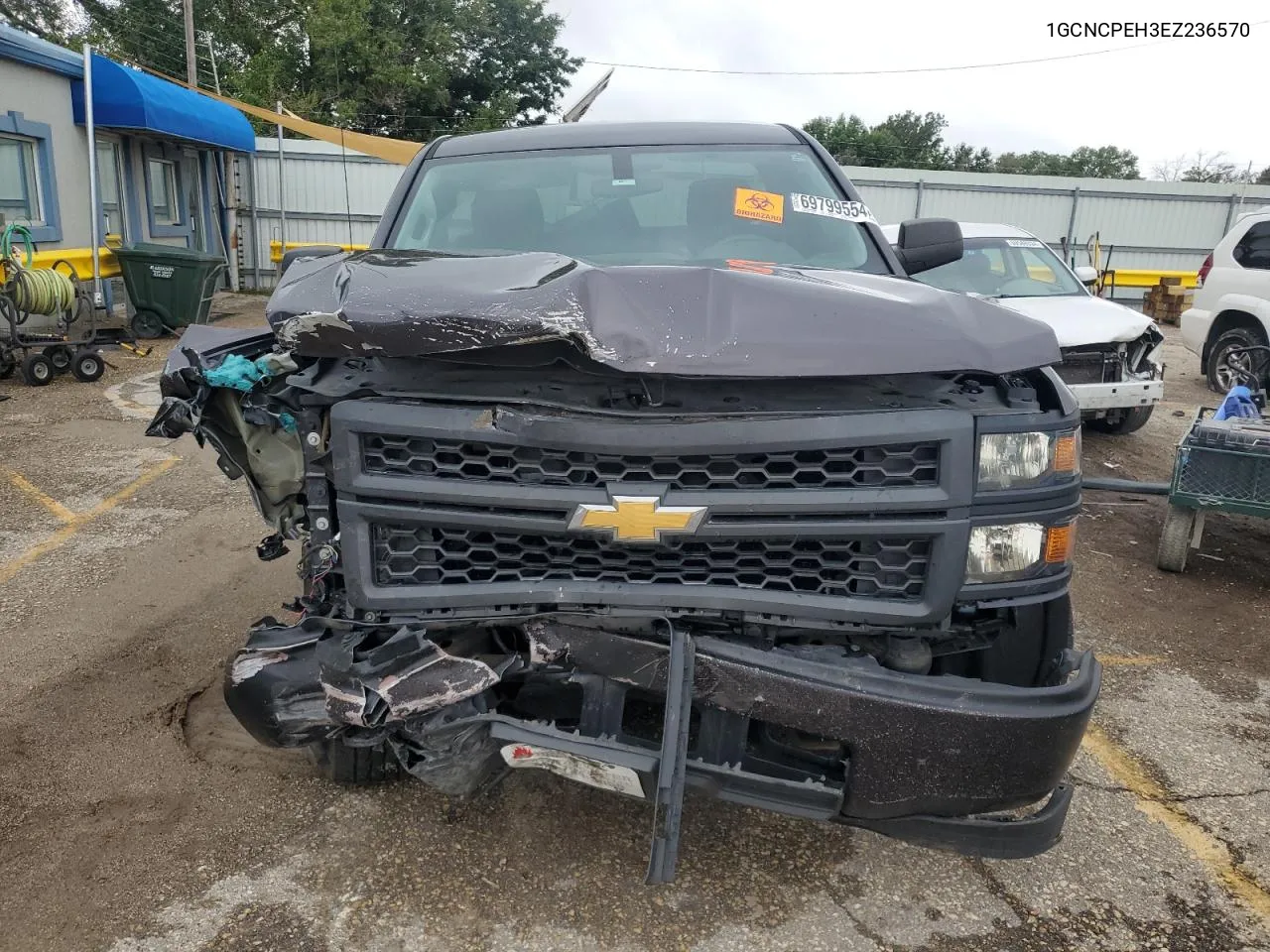 2014 Chevrolet Silverado C1500 VIN: 1GCNCPEH3EZ236570 Lot: 69799554