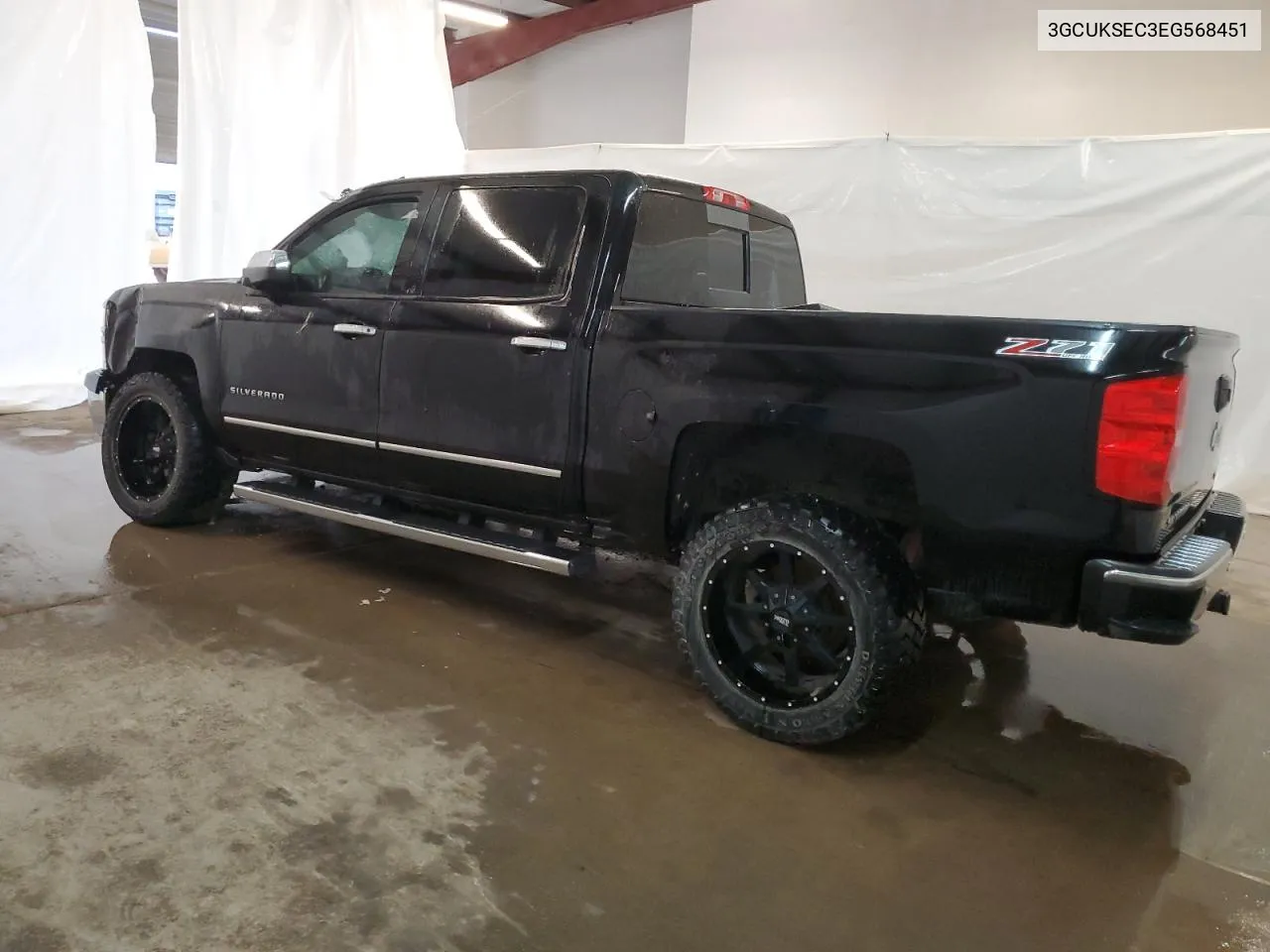 2014 Chevrolet Silverado K1500 Ltz VIN: 3GCUKSEC3EG568451 Lot: 69808984