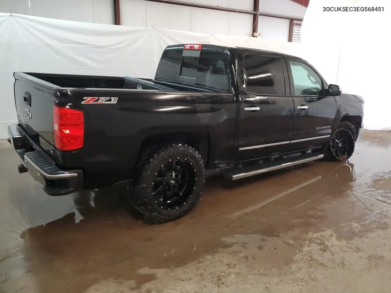 2014 Chevrolet Silverado K1500 Ltz VIN: 3GCUKSEC3EG568451 Lot: 69808984