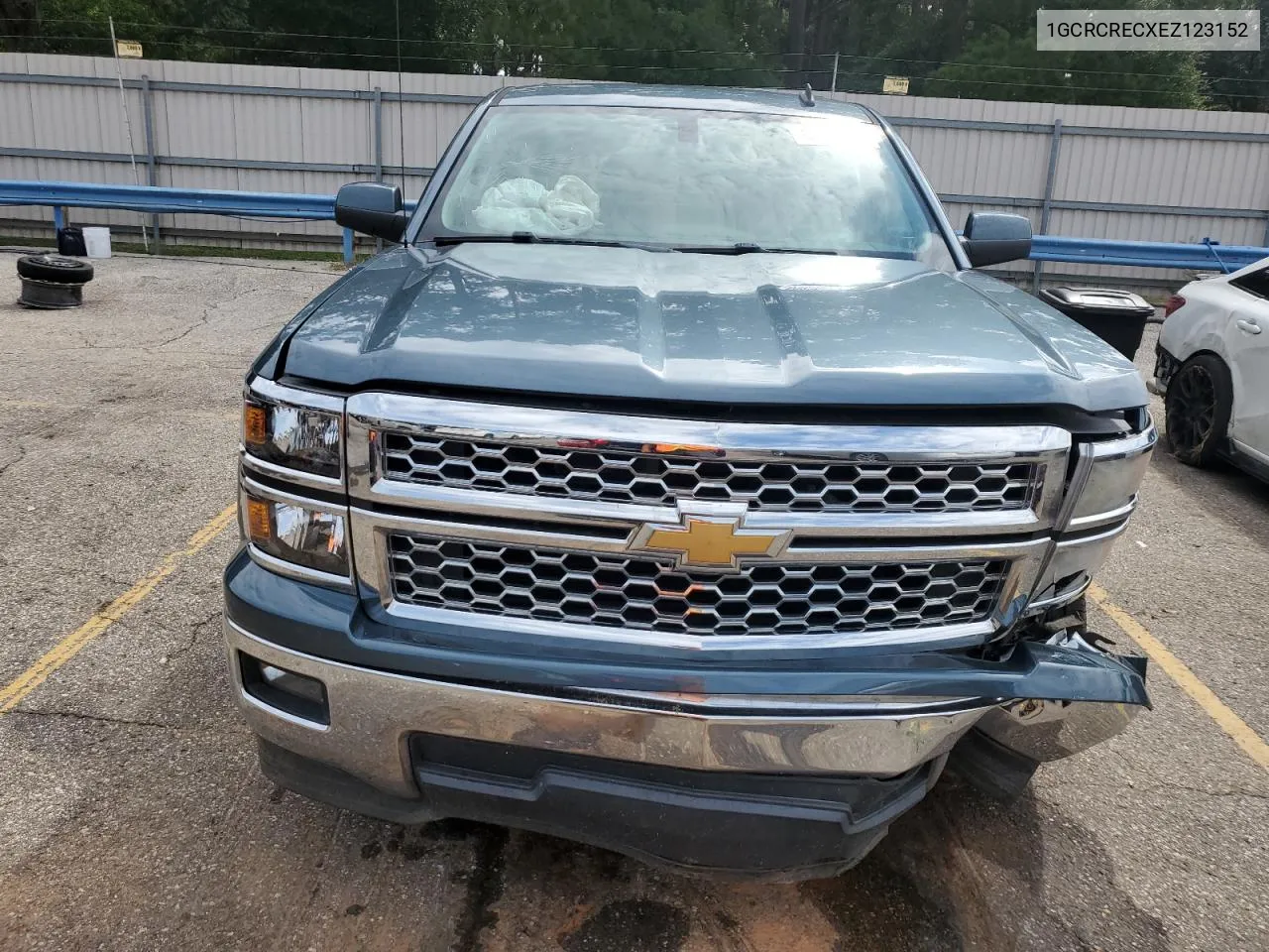 1GCRCRECXEZ123152 2014 Chevrolet Silverado C1500 Lt