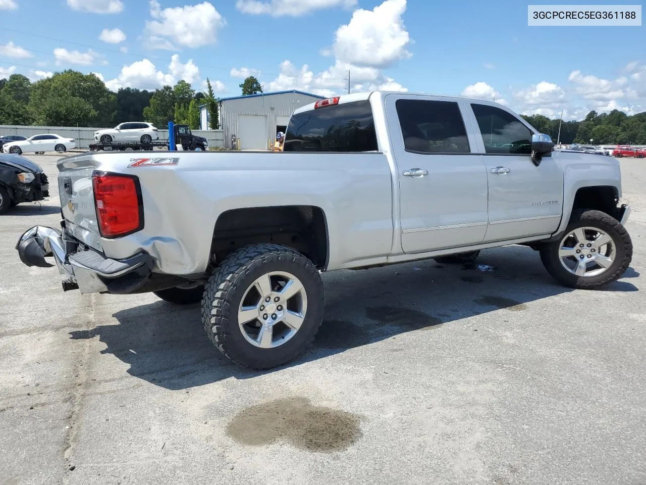 2014 Chevrolet Silverado C1500 Lt VIN: 3GCPCREC5EG361188 Lot: 69842804