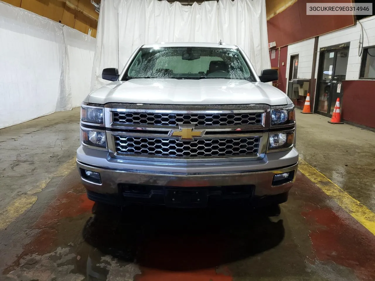 2014 Chevrolet Silverado K1500 Lt VIN: 3GCUKREC9EG314946 Lot: 69858414