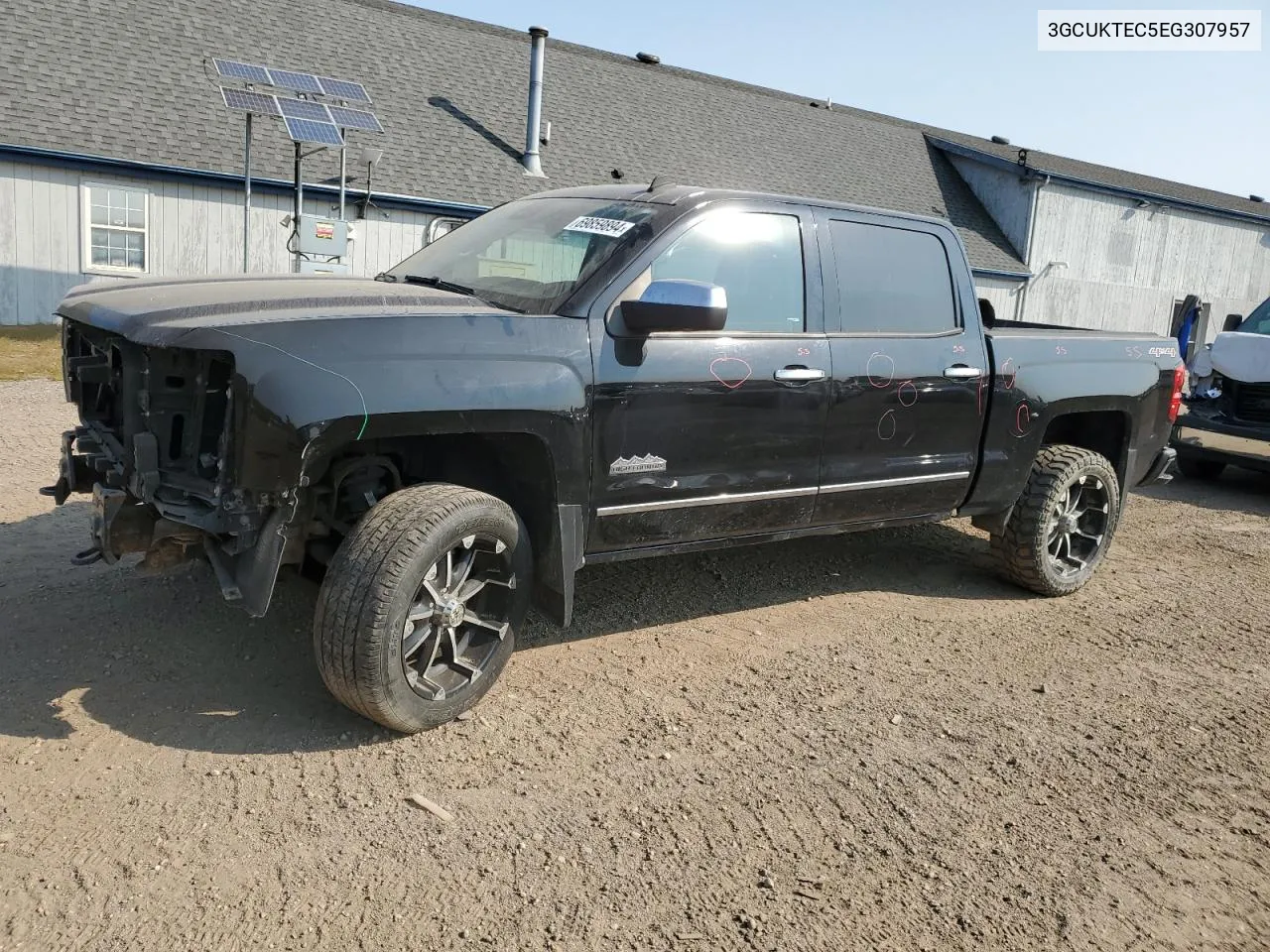 2014 Chevrolet Silverado K1500 High Country VIN: 3GCUKTEC5EG307957 Lot: 69859894