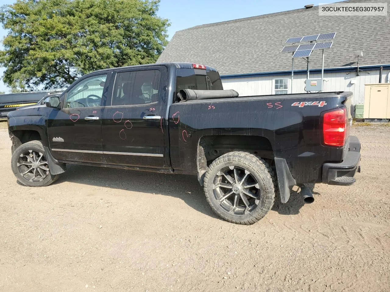 2014 Chevrolet Silverado K1500 High Country VIN: 3GCUKTEC5EG307957 Lot: 69859894