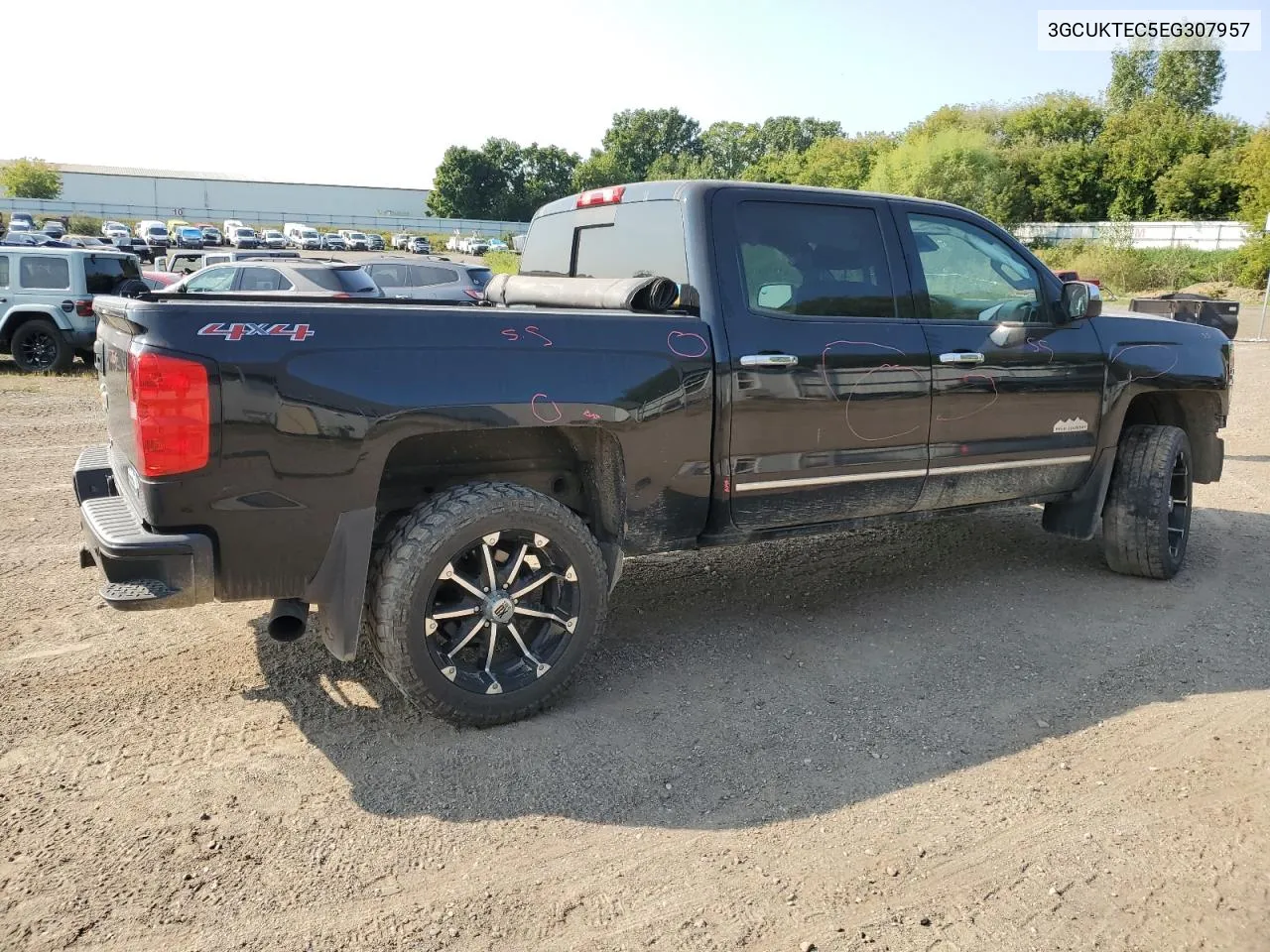 2014 Chevrolet Silverado K1500 High Country VIN: 3GCUKTEC5EG307957 Lot: 69859894