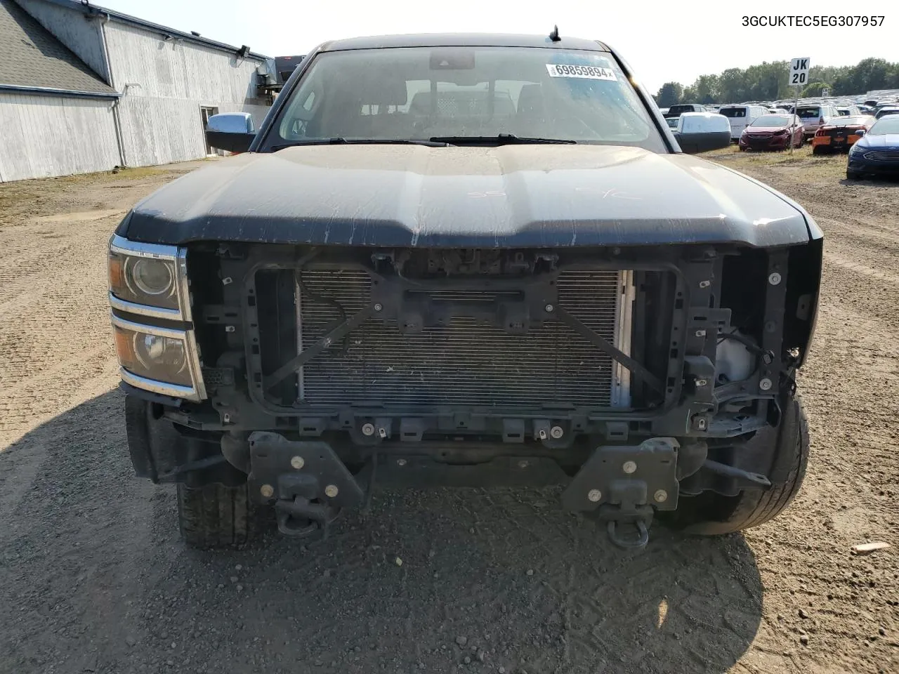 2014 Chevrolet Silverado K1500 High Country VIN: 3GCUKTEC5EG307957 Lot: 69859894